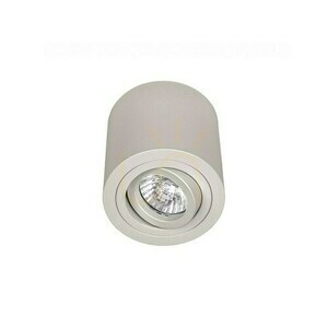 Taklampa Rullo Toupe Open Design Highlights aluminium GU10 90 mm grå small 5