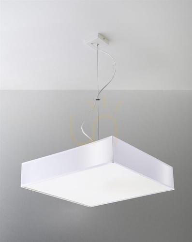 Kontrollera Taklampa HORUS 45 vit Sollux