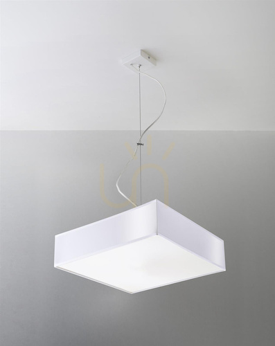 Kontrollera Taklampa HORUS 35 vit Sollux