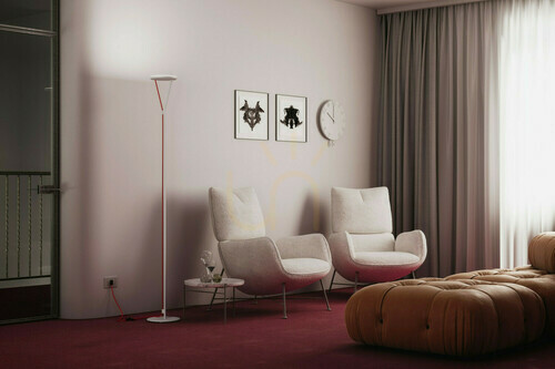 Kontrollera RIO F72 designgolvlampa - Fabbian