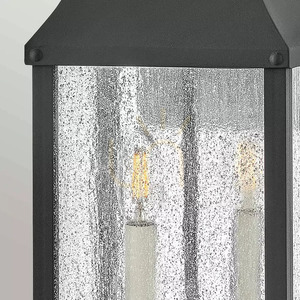 Beacon Hill medium vägglykta - 2 ljuskällor - Museum black Elstead small 1