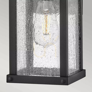 Utomhusvägglykta Elstead Hinkley Beacon Hill S, Museum Black, 45,7 cm, E27, IP44 small 1