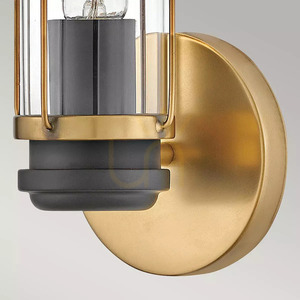 Masthead vägglampa - 1 ljuskälla - Klassisk mässing Elstead small 1