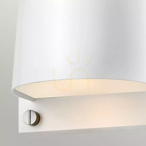 Utomhusvägglampa Scout GU10 IP44 – satinvit – Hinkley / Elstead small 1