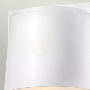 Utomhusvägglampa Scout GU10 IP44 – satinvit – Hinkley / Elstead small 3