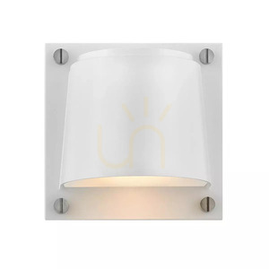 Utomhusvägglampa Scout GU10 IP44 – satinvit – Hinkley / Elstead small 4