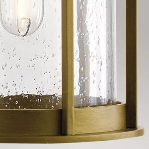 Camillo medium vägglampa - 1 ljuskälla - Målad natur Elstead small 1