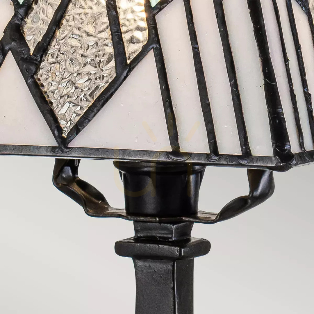 Utsikt Alderley liten bordslampa - 1 ljuskälla - Vintage brun Elstead Alderley liten bordslampa - 1 ljuskälla - Vintage brun Elstead