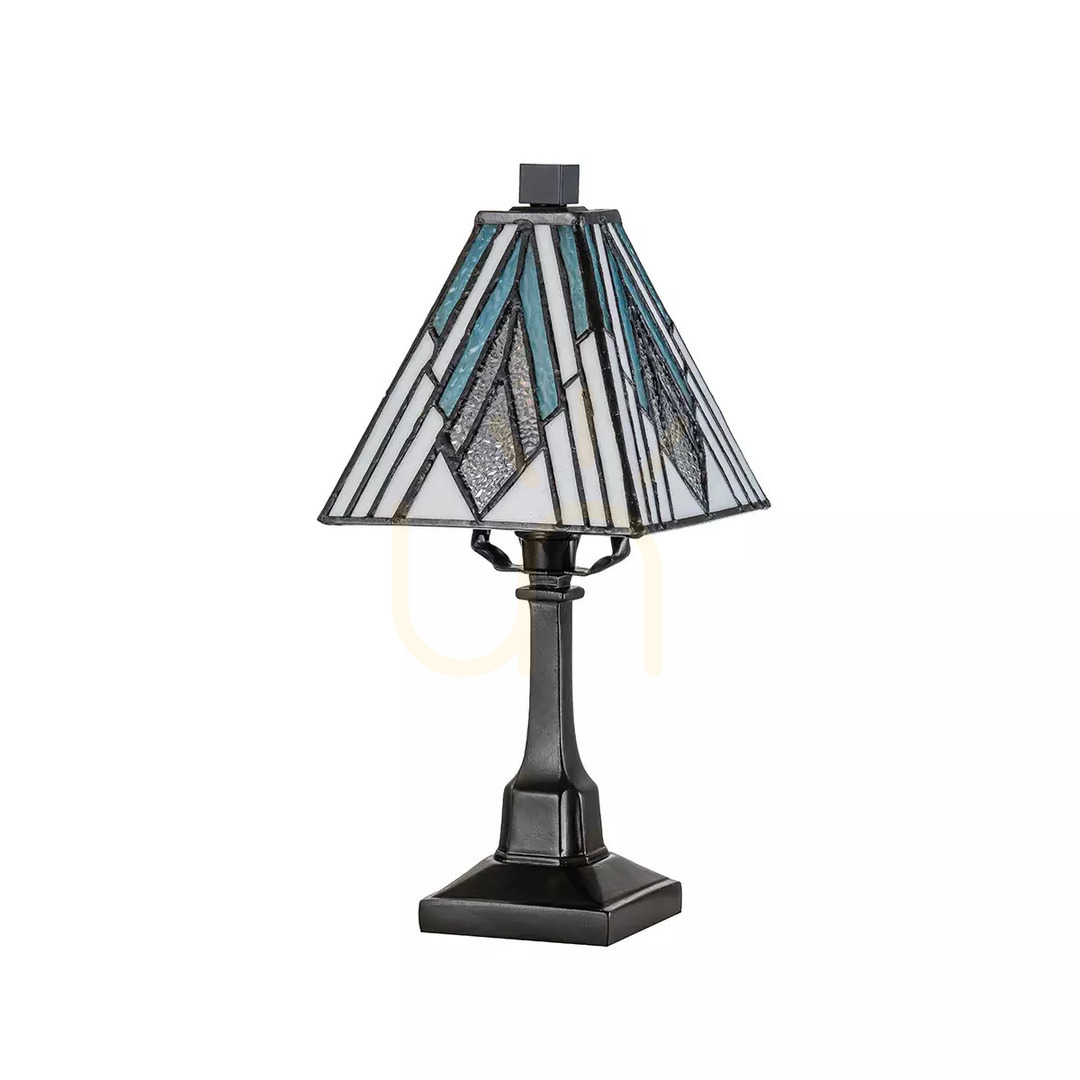 Utsikt Alderley liten bordslampa - 1 ljuskälla - Vintage brun Elstead Alderley liten bordslampa - 1 ljuskälla - Vintage brun Elstead