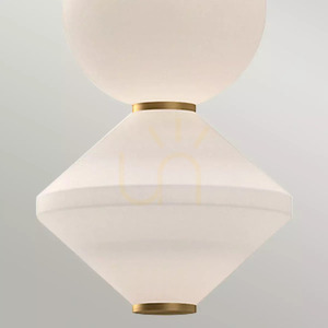 Bijou LED-pendellampa - - Aged gold Elstead 2 Bijou LED-pendellampa - - Aged gold Elstead small 2