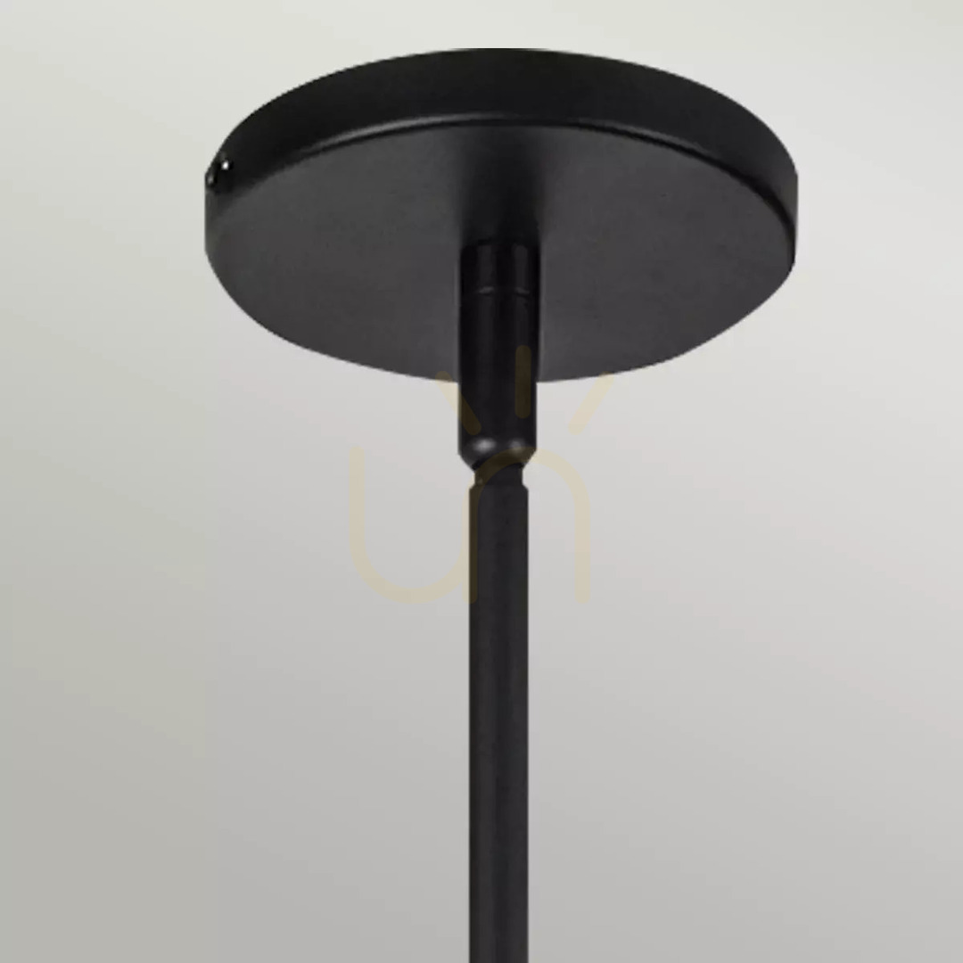 Kontrollera Perth taklampa - 1 ljuskälla - Matt svart Elstead Perth taklampa - 1 ljuskälla - Matt svart Elstead