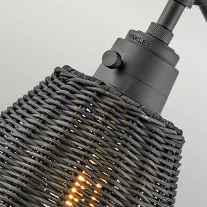 Arti vägglampa - 1 ljuskälla - Svart Elstead small 6