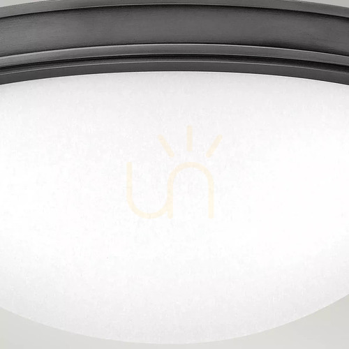Kontrollera Liten taklampa Collier - 2 ljuskällor - Svartoxid Elstead