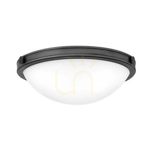 Liten taklampa Collier - 2 ljuskällor - Svartoxid Elstead small 0
