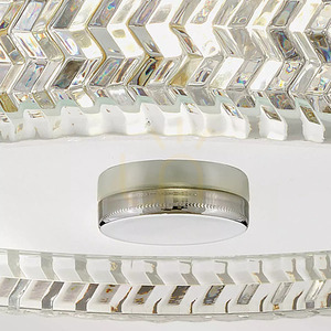 Plafond Elle - 2 ljuskällor - krom Elstead small 2