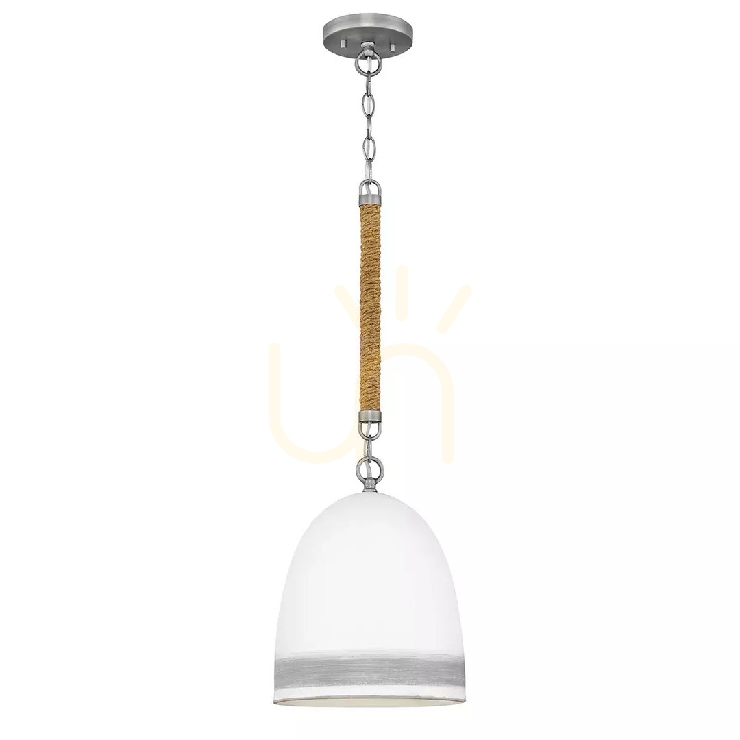 Kontrollera Nash taklampa - 1 ljuskälla - Antik nickel Elstead Nash taklampa - 1 ljuskälla - Antik nickel Elstead