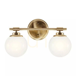 Benno vägglampa - 2 ljuskällor - Champagne brons Elstead 2 Benno vägglampa - 2 ljuskällor - Champagne brons Elstead small 2