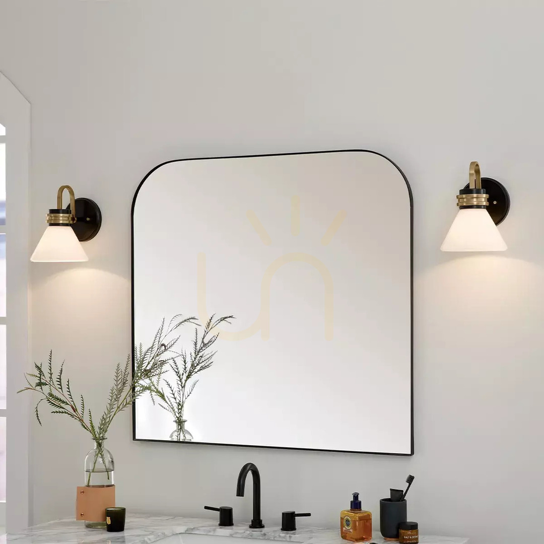 Kontrollera Farum vägglampa - 1 ljuskälla - Svart, Champagne Elstead Farum vägglampa - 1 ljuskälla - Svart, Champagne Elstead
