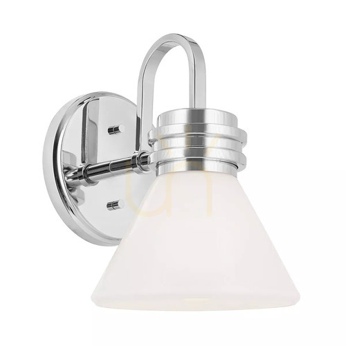 Kontrollera Farum vägglampa - 1 ljuskälla - Polerad krom Elstead