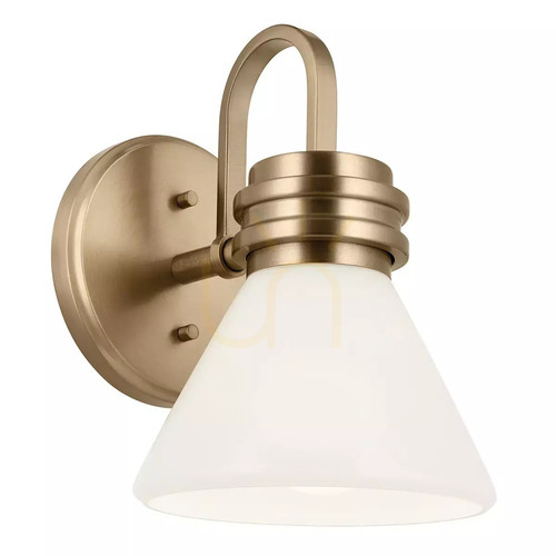 Kontrollera Farum vägglampa - 1 ljuskälla - Champagne brons Elstead