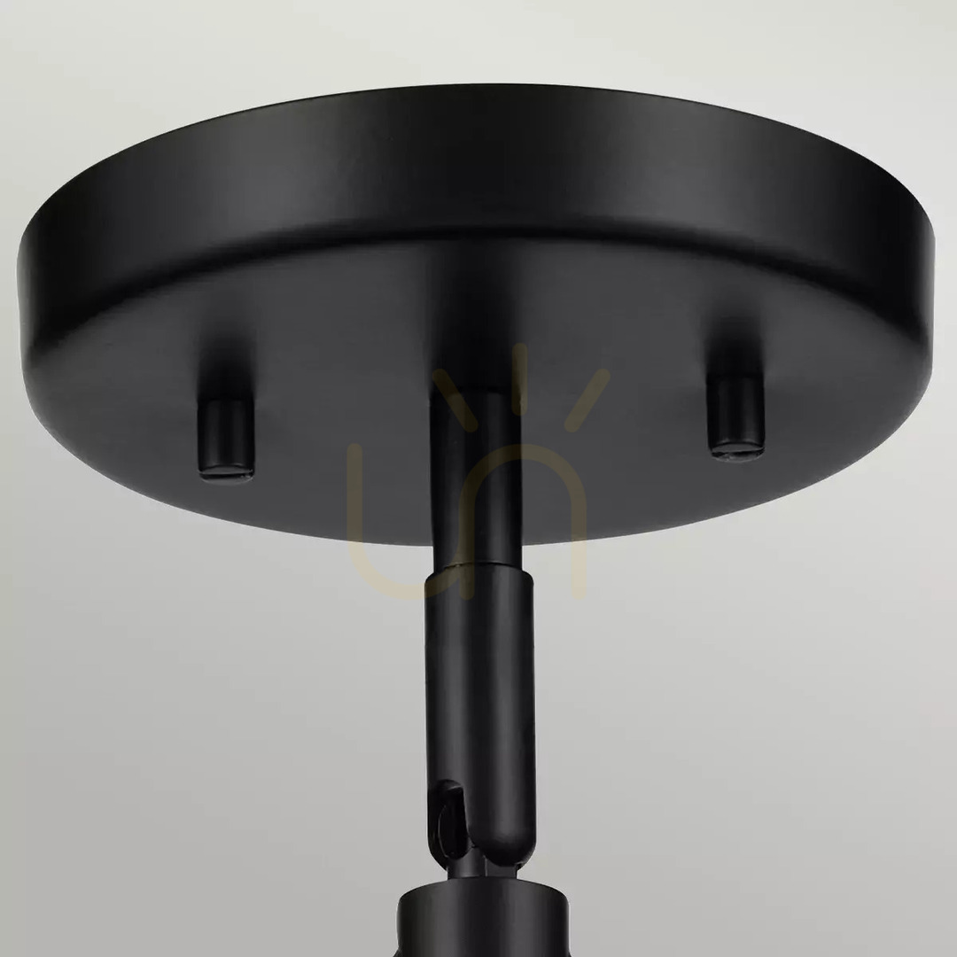 Kontrollera Vägglampa, Halvplafond, Niva Pendellampa - 1 ljuskälla - Svart Elstead Vägglampa, Halvplafond, Niva Pendellampa - 1 ljuskälla - Svart Elstead