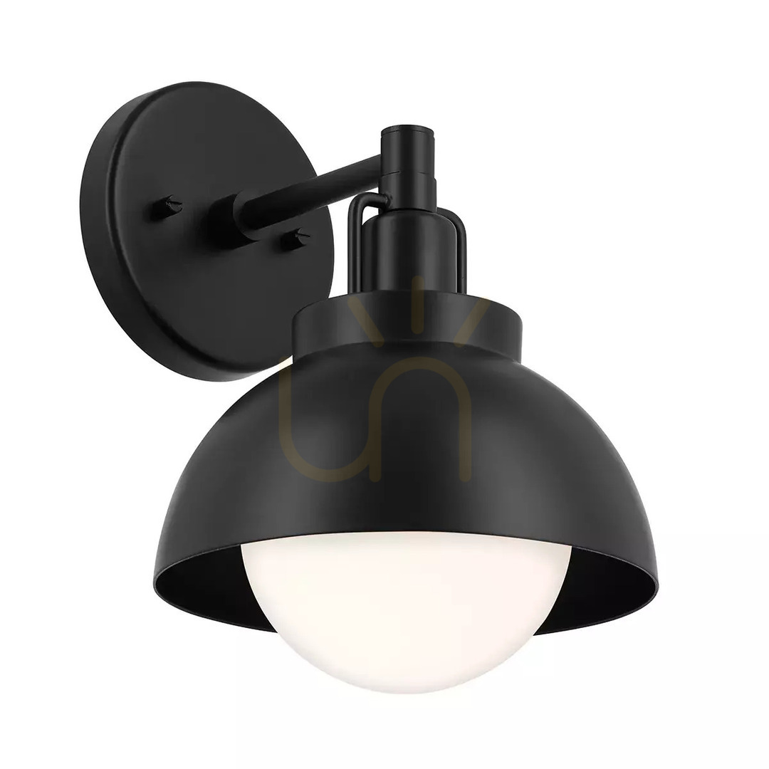 Kontrollera Vägglampa, Halvplafond, Niva Pendellampa - 1 ljuskälla - Svart Elstead Vägglampa, Halvplafond, Niva Pendellampa - 1 ljuskälla - Svart Elstead
