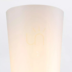 Kristy vägglampa - 2 ljuskällor - Faded gold Elstead small 2