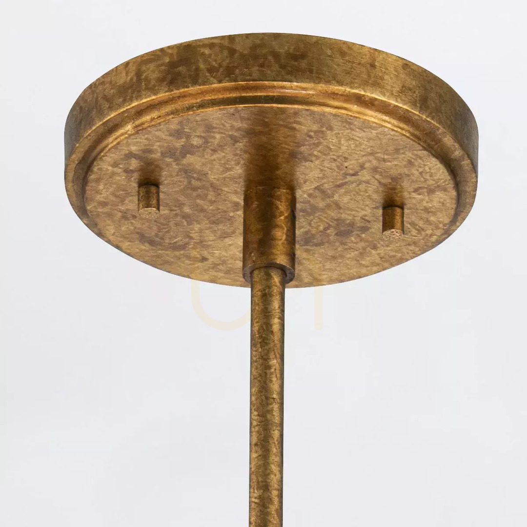 Display Kristy pendellampa - 4 ljuskällor - Faded gold Elstead Kristy pendellampa - 4 ljuskällor - Faded gold Elstead