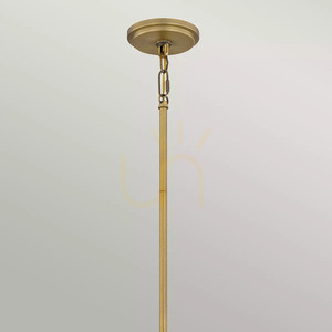 Brecken taklampa - 2 ljuskällor - Äldre mässing Elstead 2 Brecken taklampa - 2 ljuskällor - Äldre mässing Elstead small 2