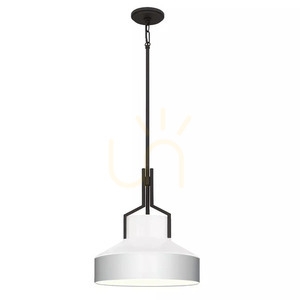 Brecken taklampa - 2 ljuskällor - Äldre mässing Elstead 0 Brecken taklampa - 2 ljuskällor - Äldre mässing Elstead small 0
