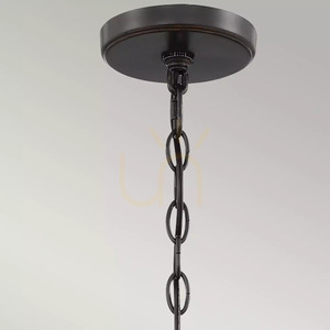 Casablanca taklampa - 3 ljuskällor - Palladian brons Elstead 3 Casablanca taklampa - 3 ljuskällor - Palladian brons Elstead small 3