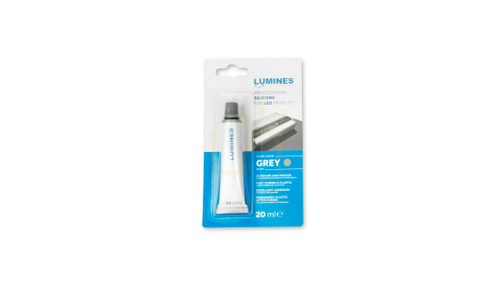 Kontrollera LUMINES Lighting silikon grå tub 20 ml