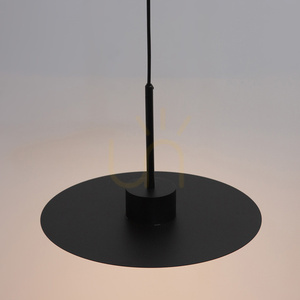 Pendellampa Sigma CHARLIE svart 35 cm GX53 41294 small 3