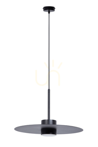 Kontrollera Pendellampa Sigma CHARLIE svart 35 cm GX53 41294