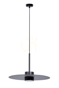 Pendellampa Sigma CHARLIE svart 35 cm GX53 41294 small 0