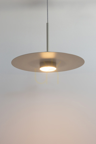 Kontrollera Pendellampa Sigma CHARLIE grå beige 35 cm GX53 41300