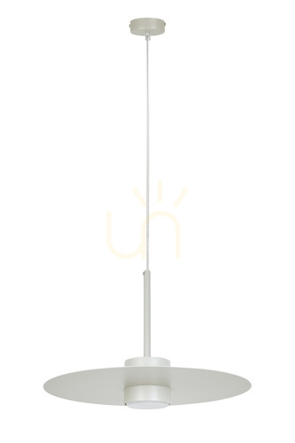 Kontrollera Pendellampa Sigma CHARLIE grå beige 35 cm GX53 41300