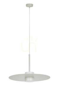 Pendellampa Sigma CHARLIE grå beige 35 cm GX53 41300 small 0