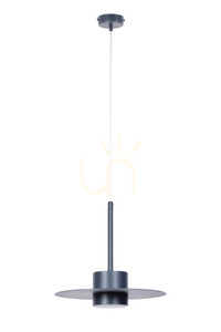 Pendellampa Sigma CHARLIE M grafit 25 cm GX53 41305 small 0