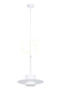 Pendellampa Sigma CHARLIE S vit 20 cm GX53 SKU 41286 small 0