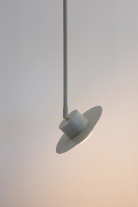 Pendellampa Sigma CHARLIE M grå beige GX53 41302 small 1