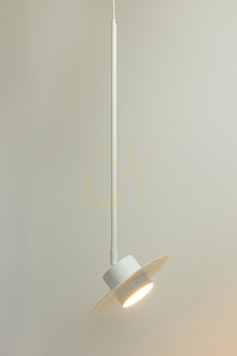 Kontrollera Pendellampa Sigma CHARLIE vit 20 cm GX53 41289