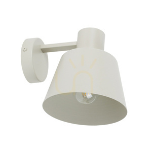 Vägglampa Sigma DUNKA grå beige E27 17 cm SKU 41138