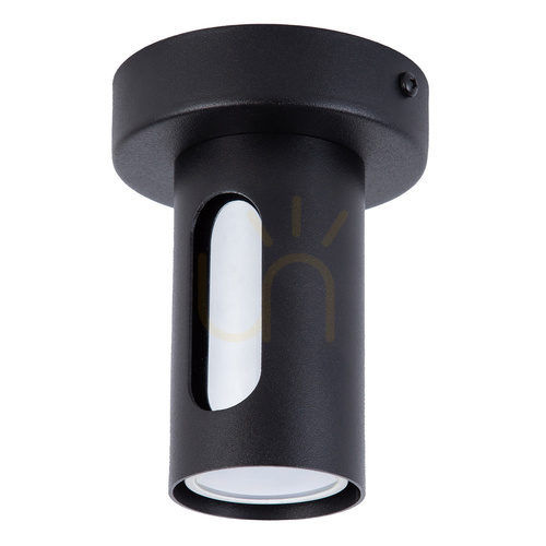 Kontrollera Plafond Sigma FLOW 1 svart/silver GU10 10W 41207