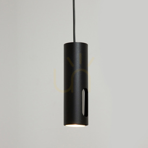 Pendellampa Sigma FLOW 1 svart/silver GU10 6 cm 41211 small 1