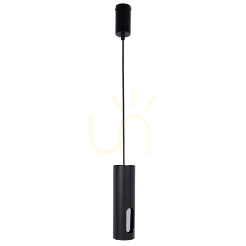 Kontrollera Pendellampa Sigma FLOW 1 svart/silver GU10 6 cm 41211