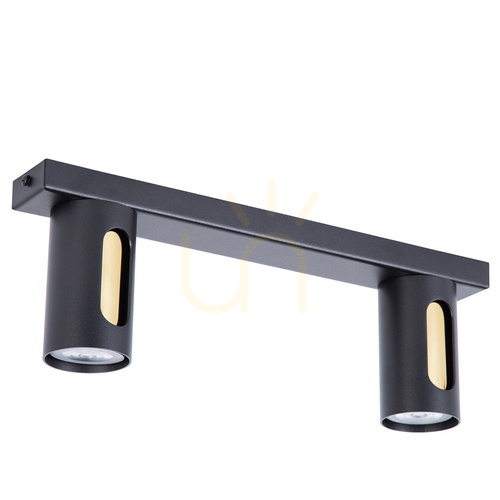 Kontrollera Plafond Sigma FLOW 2 svart/guld 38 cm 41217