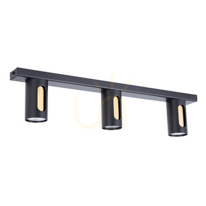 Plafond Sigma FLOW 3 svart/guld 60 cm 41218 0 Plafond Sigma FLOW 3 svart/guld 60 cm 41218 small 0