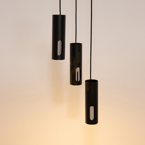 Pendellampa Sigma FLOW 3L svart/silver GU10 41214 2 Pendellampa Sigma FLOW 3L svart/silver GU10 41214 small 2