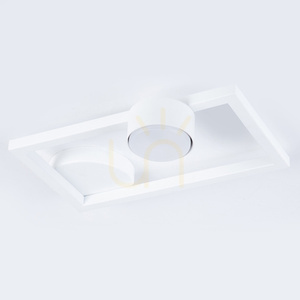 Takarmatur Sigma FRAME vit 1-ljus GX53 41273 small 1